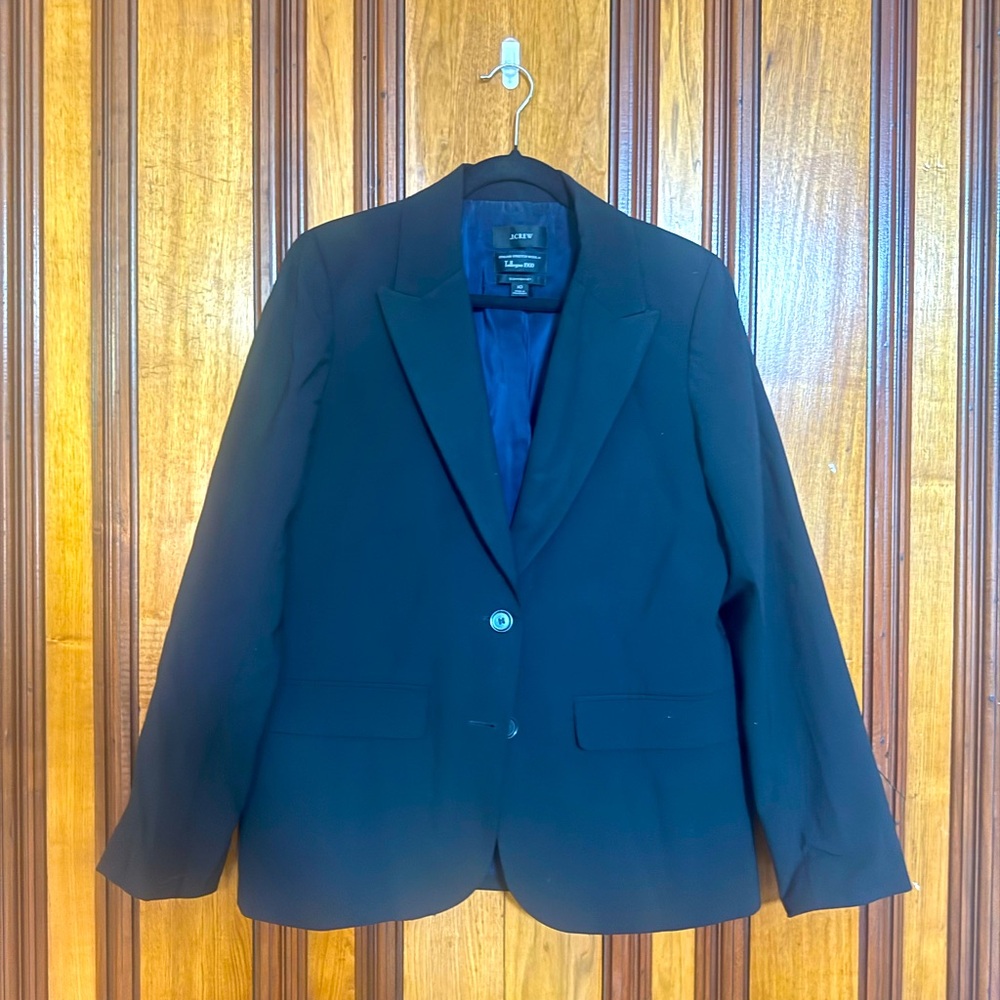 J.Crew Sommerset blazer made with Tollegno 1900 Italian stretch wool